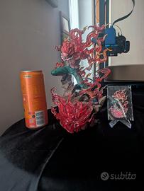 Naruto snbr resin statue modellino action figure 