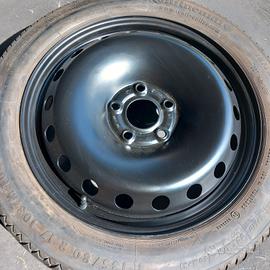 Ruotino 17 Dacia Duster 5x114,3 Conti 135 80 R17