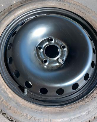 Ruotino 17 Dacia Duster 5x114,3 Conti 135 80 R17