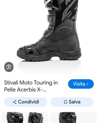 abbigliamento moto 