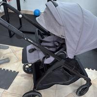 Trio inglesina 2023+ base auto 360 gradi