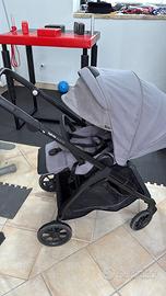 Trio inglesina 2023+ base auto 360 gradi