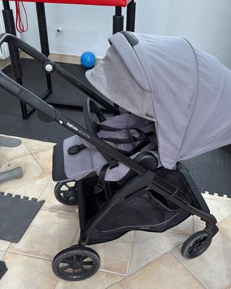 Trio inglesina 2023+ base auto 360 gradi