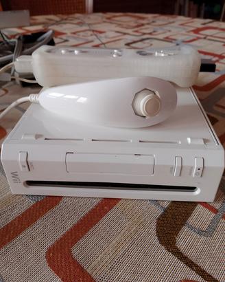 Nintendo Wii bianco