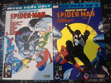 FUMETTI SPIDER-MAN MARVEL TEAM-UP  COMPLETO