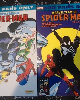 FUMETTI SPIDER-MAN MARVEL TEAM-UP  COMPLETO