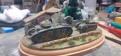 Diorama 1/76 Francia 1940