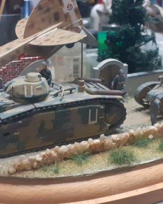 Diorama 1/76 Francia 1940