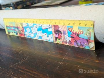 Righello stereo 3D sovietico vintage 