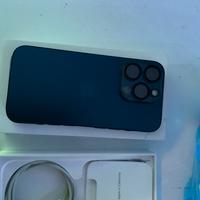 Apple iphone 15 pro blu come nuovo 90%