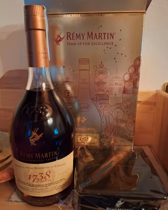 bottiglia cognac