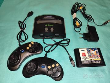 SEGA MEGADRIVE MINI CONSOLE ATGAMES CON GIOCO
