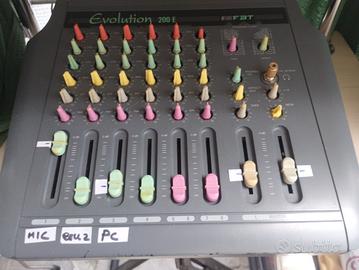Mixer FBT 200E Evolution + coppia casse FBT D-10