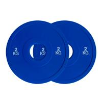 Microcarichi 2,0kg Coppia dischi 50mm - A&Psport 