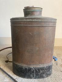 Antica pompa per verderame