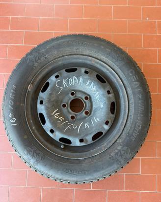 Pneumatici 165/70/R14
