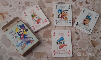 Carte da gioco Disney Topolino - Modiano