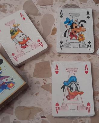 Carte da gioco Disney Topolino - Modiano
