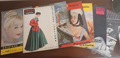 Photo Magazin anni '50/'60