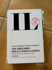 Vocabolario Latino IL
