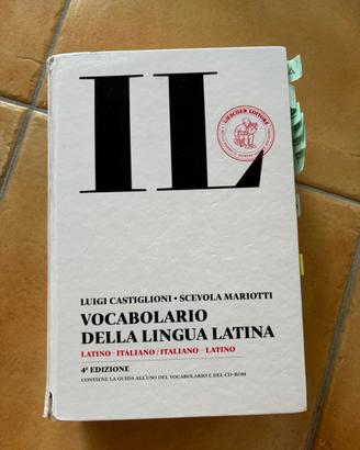 Vocabolario Latino IL