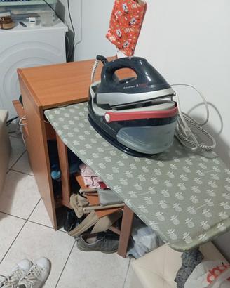 asse da stiro Foppa Pedretti più caldaia 