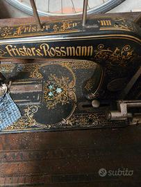 Macchina da cucire vintage Frister and Rossmann