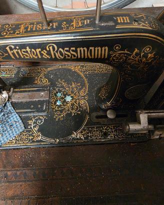 Macchina da cucire vintage Frister and Rossmann