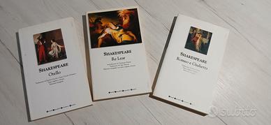 Shakespeare 3 opere