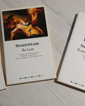 Shakespeare 3 opere