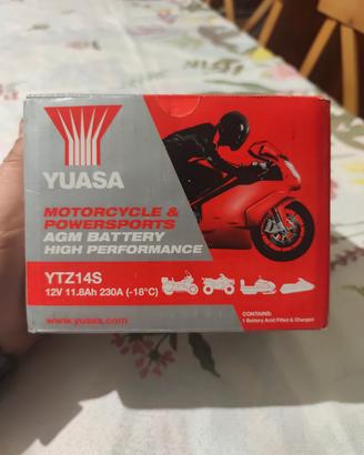 Bateria per la moto