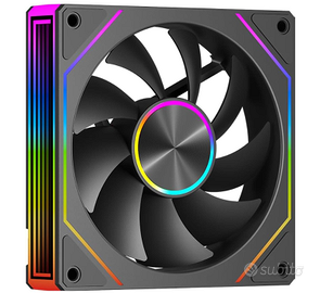 Ventola di raffreddamento pc per cpu argb da 120 m