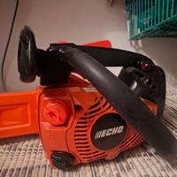 motosega Echo professionale da potatura 