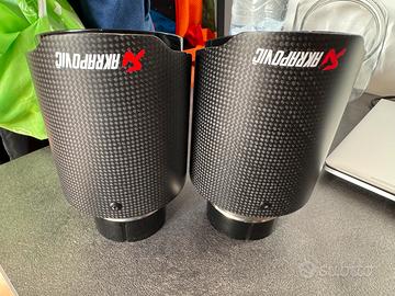 Scarichi Akrapovic TC-CT/10 per tutte le auto
