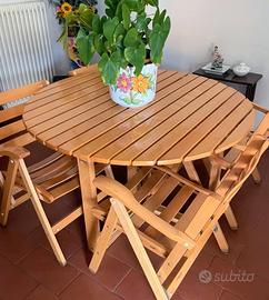 set arredo giardino Reguitti