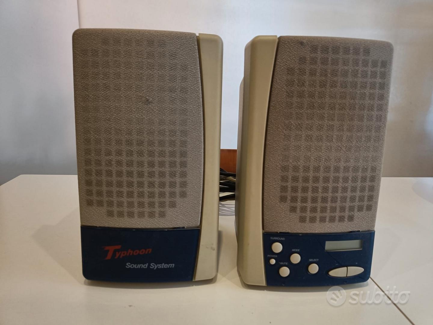 Casse acustiche Typhoon Sound System Audio/Video In vendita a Pavia