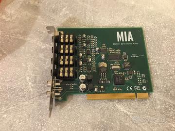 Scheda Audio Semi Professionale ECHO MIA PCI