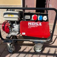 Gruppo Elettrogeno/Motosaldatrice Mosa TS 200/CF
