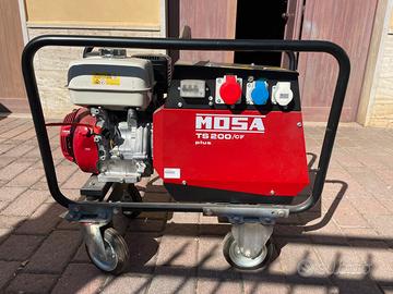 Gruppo Elettrogeno/Motosaldatrice Mosa TS 200/CF