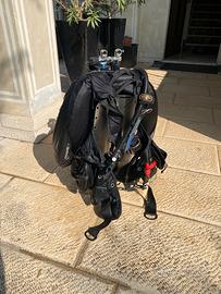Zeagle Ranger + Piastra Inox + Bombola 230 bar