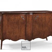 Credenza classica in legno per soggiorno bassano