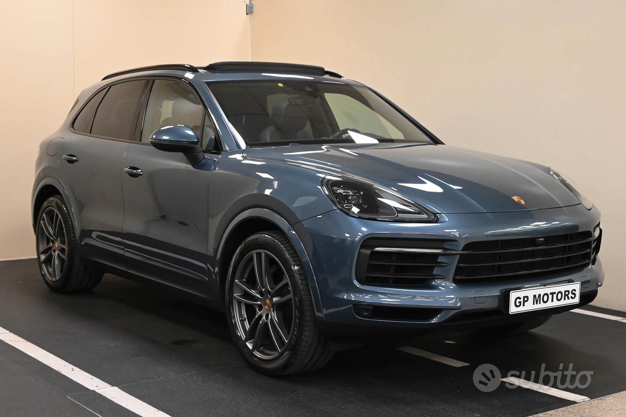PORSCHE Cayenne 3ªs.'17-->