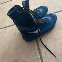 scarpe da boxe machomai taglia 42 1/2