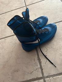scarpe da boxe machomai taglia 42 1/2