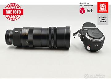 Leica Telyt 280 mm f4.8 IV + Visoflex III