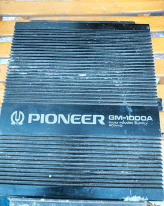Amplificatore Pioneer Gm-1000A