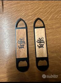 2 pezzi Apribottiglie Leffe