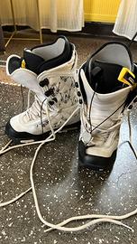 Scarponi Snowboard Shaun White