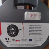 CATENE DA NEVE NORAUTO 9mm - Tipo 80