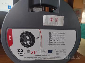 CATENE DA NEVE NORAUTO 9mm - Tipo 80